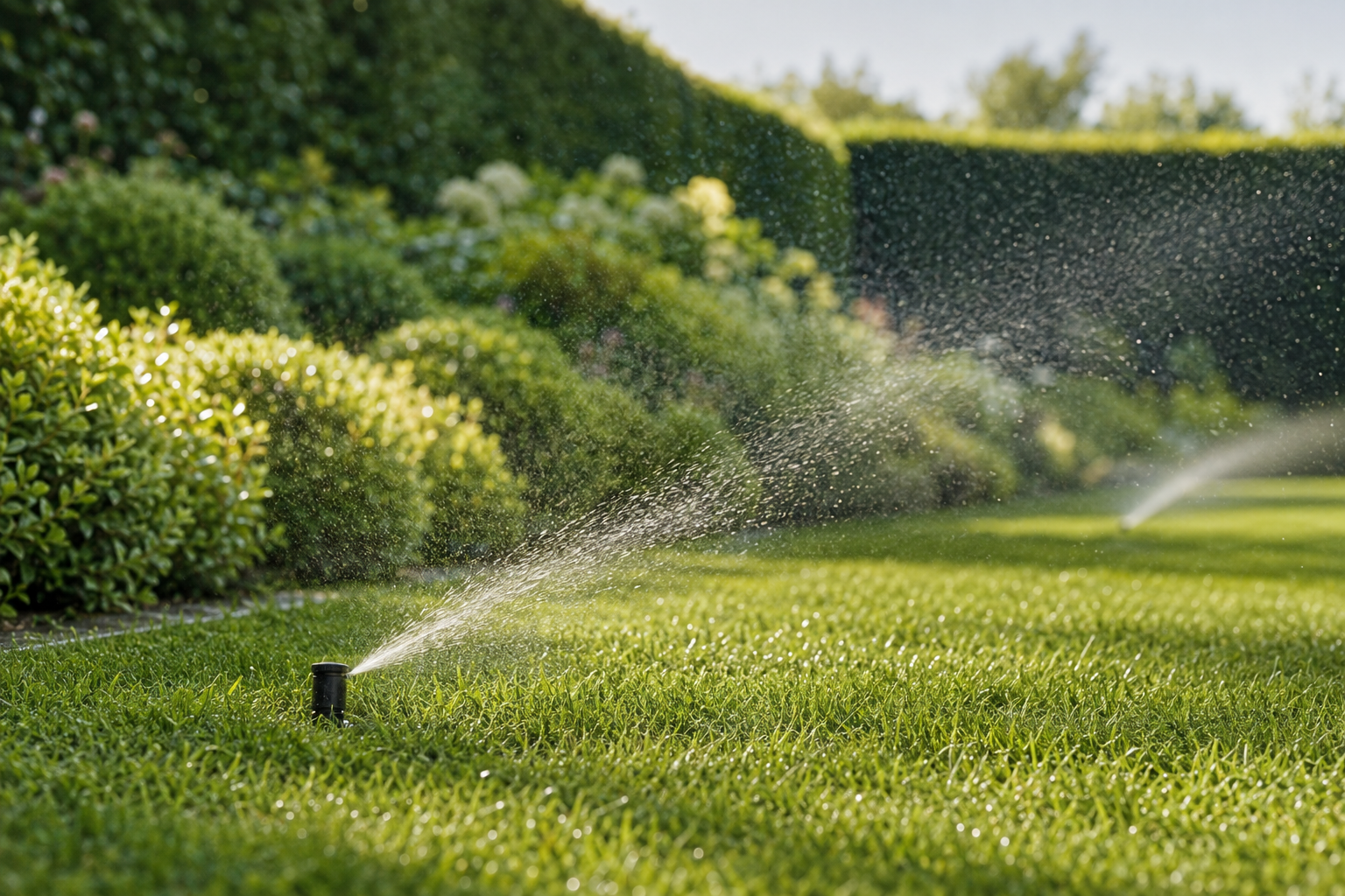 Impianto automatico di irrigazione